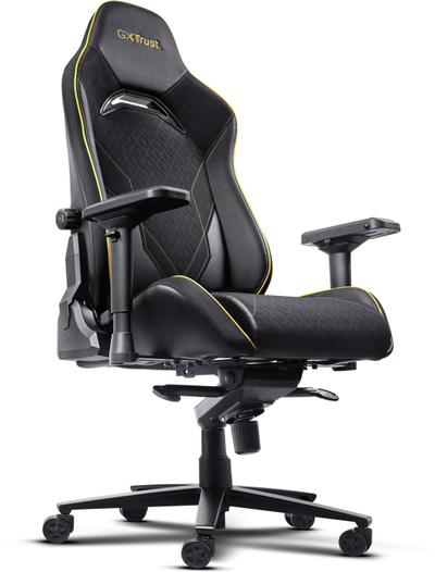 Karrige gaming Trust GXT 721 Ruya Pro, universale, mban deri 150 kg, e zezë