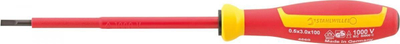 Kaçavidë VDE Stahlwille 4660 VDE 6, 6.5x150 mm, e izolume 1000V, e kuqe