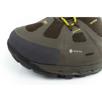 Këpucë trekingu Aku Selvatica Mid Gore Tex M 672 653, membranë Gore Tex, shollë Vibram, gri