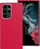 Maskë mbrojtse për telefon Frame Case Samsung Galaxy S22 Ultra, TPU, me cepa të forcuar, e zezë