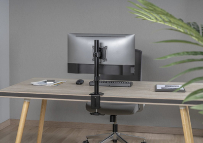 Mbajtëse për monitor SENSE7 FLOAT, 17"-32", e zezë