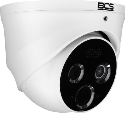 Kamerë termale BCS Line BCS-L-EIP541FSR2-FDT, 4MP, IR 20m, e bardhë