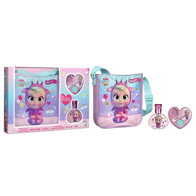 Set EP Line Cry Babies eau de parfum 50 ml + çantë shpine + paletë hijesh për sy
