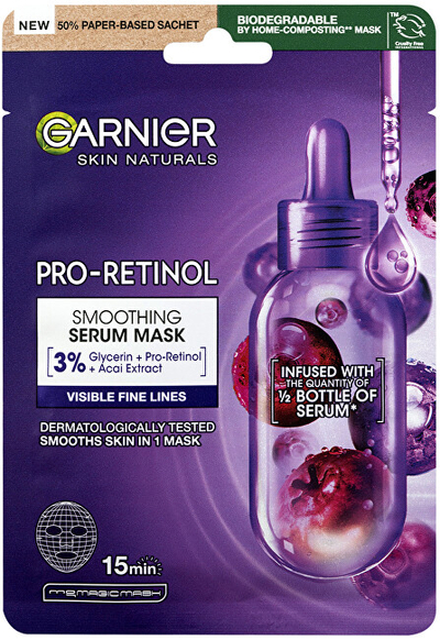 Maskë për fytyrë Garnier, 22 g