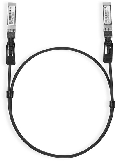 Kabllo TP-LINK SFP + TL-SM5220-1M Direct Attach 10Gbit, 1m, e zezë