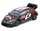 Maket makine Bburago GR Rally1 Hybrid #17 Sebastien Ogier, die cast, shkalla 1/43, shumëngjyrëshe