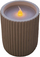 Qiri LED dekorativ Newgarden DOLO CANDLE Ceramic, me telekomandë, IP44, i bardhë
