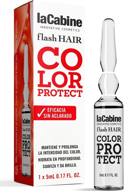 Ampulë për flokët laCabine Color Protect, 5 ml, për flokë të lyera