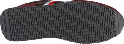 Atlete për burra Tommy Hilfiger Runner Lo Color Mix FM0FM03815-GR8, nr. 44, kafe
