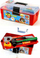Set veglash lodër Adar Junior Builder Deluxe, 33 copë, kuti plastike, i kuq