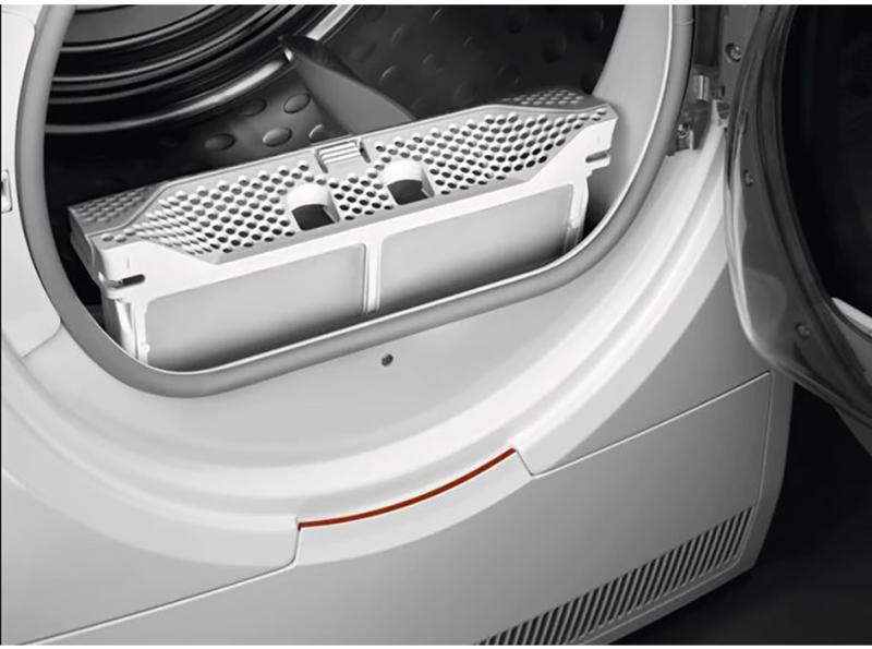 Rrobatharëse AEG T8DBG48S, 8kg 2