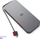 Power bank Lenovo Go, 10000mAh, karikim wireless Qi, gri