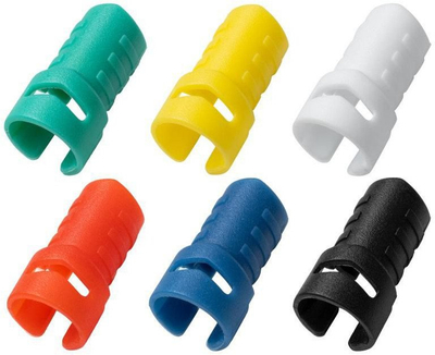 Kapëse kabllosh Microconnect ColorFlex, për USB, shumëngjyrëshe