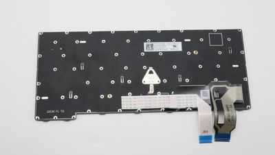 Tastierë për laptop Lenovo 5N21D68169, pjesë ndërrimi, e zezë