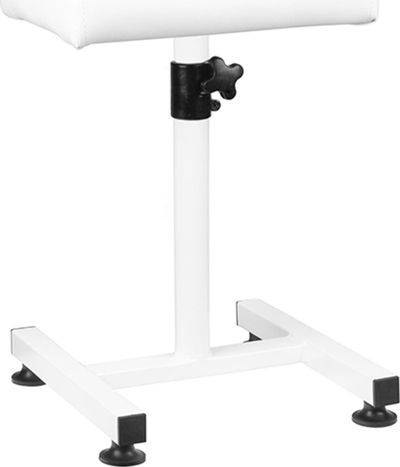 Потпирач за педикир Activeshop Pedicure Footrest 108, прилагодлив, бел