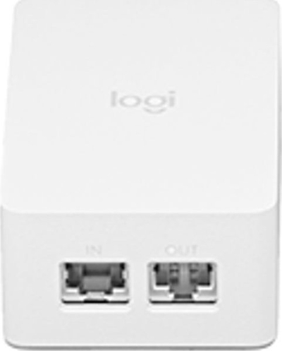 Furnizues energjie Logitech W128241682, me set prizash, i bardhë