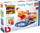 Set lojrash BBurago Street Fire Parking Playset, garazh me 2 makina, shumëngjyrësh