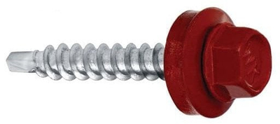 Vida për dru Krups SELF SCR, 4.8x35mm, set 10 copë, kafe e errët