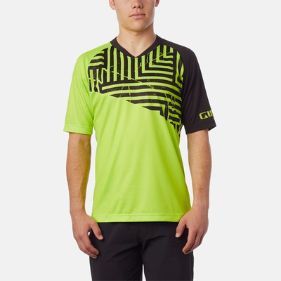 Maicë për meshkuj Roust Jersey lime, masa M (8053461)