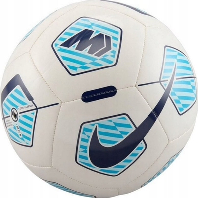 Top futbolli Nike Mercurial Fade FZ3036 100, madhësia standarde, i bardhë blu