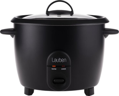Gatuese orizi Lauben Rice Cooker 1800BC Rovar, me avull, funksion mbajtje ngrohtë, e zezë