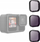Set filtrash ND TELESIN S5-FLT-12-TGP, për GoPro Hero 13 Black, alumin