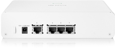 Gateway rrjeti HPE Instant On SG1004, 4 porta Gigabit, VPN, i bardhë