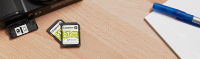 Kartë e memories Kingston Canvas Select Plus, SDXC, 512 GB, Class 10