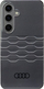 Mbështjellës telefoni Audi IML Geometric Pattern, Samsung Galaxy S24 S921, hardcase, i zi