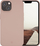 Заштитна маска за телефон Dbramante1928 Greenland, за iPhone 14, проѕирна, розова Pink Sand