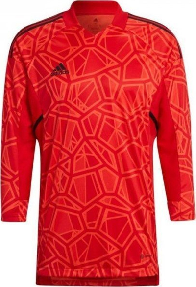 Машка голманска блуза со долги ракави adidas Condivo 22, црвена