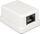 Kuti dalje rrjeti DeLOCK 86248, RJ45, Cat 6, e bardhë