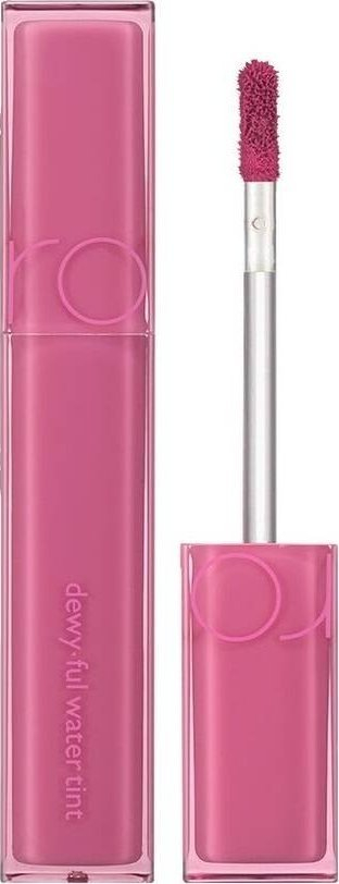 Gloss buzësh Rom&nd Dewyful Water Tint 06 Thulian, 5 g, efekt i lagësht, rozë