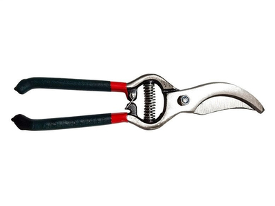 Gërshërë kopshti No Name Bypass Pruner, 20cm, dy doreza, jeshile