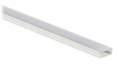 Profil LED PR‑LED SW 2M, sipërfaqësor, 2m, i bardhë