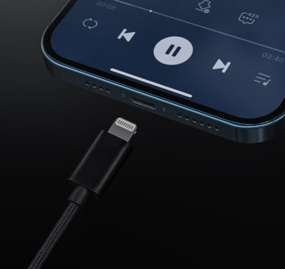 Lidhës FiiO Lt-LT1, USB Type-C, i zi