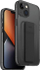 Mbrojtëse telefoni Uniq Heldro Mount për iPhone 14 Plus 6.7", me rrip FlexGrip, e zezë vapour smoke