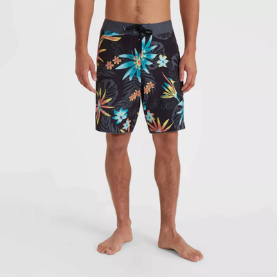 Pantalona boardshorts O'Neill Hyperfreak Mysto Scallop 20 për burra, 20\", shumëngjyrëshe