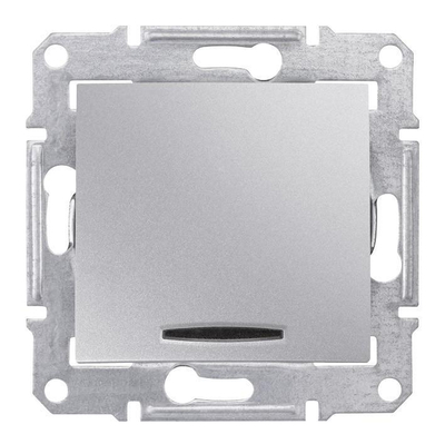 Lidhës Schneider Electric Sedna, ngjyrë alumini