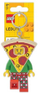 Приврзок SmartLife LEGO Iconic Pizza, светлечка кукла