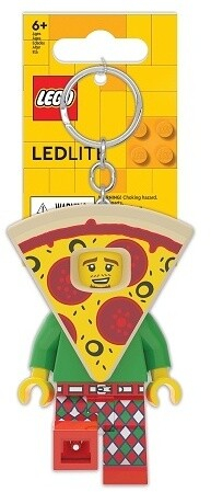 Приврзок SmartLife LEGO Iconic Pizza, светлечка кукла