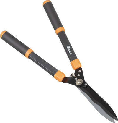 Gërshërë gardhi Bradas KT-V1130, teh 64cm, doreza alumini, portokalli