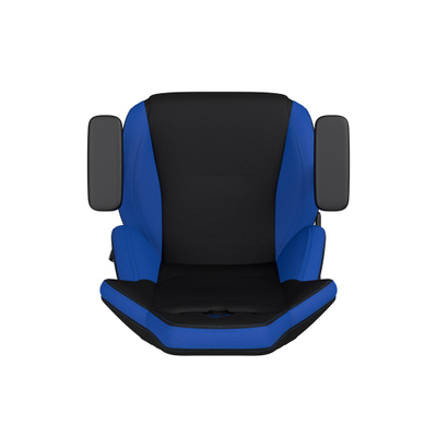 Karrige gaming Nitro Concepts S300, sedilje e mbushur, ergonomike, zi e blu