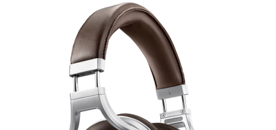 Слушалки Denon AH-D5200 Over-Ear Hi-Fi, сребрени/кафени