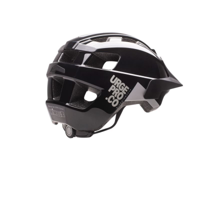 Helmet biçiklete urban Urge Nimbus, ventilim i lartë, rrip i rregullueshëm, i zi