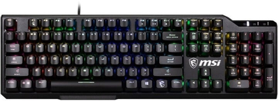 Tastierë MSI Vigor GK41 LRKailh Red RGB LED, US