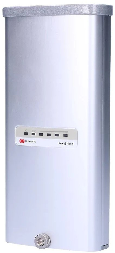 Kisë mbrojtëse RF Elements RockShield për Ubiquiti Rocket, për antena WiFi, gri