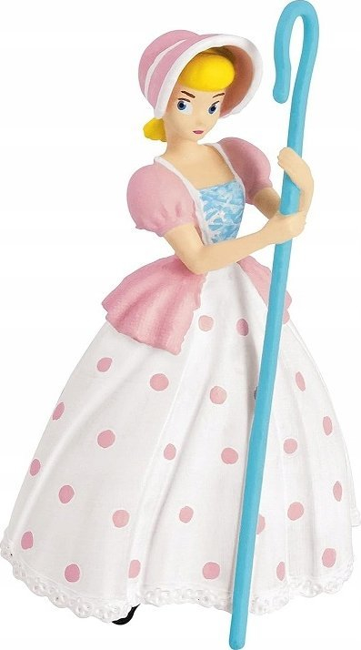 Figurinë lodër Bullyland Disney Toy Story Bo Peep 12778, 10.5cm, plastike, rozë me të bardhë