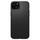 Mbrojtëse telefoni Spigen Liquid Air për iPhone 15 Plus 6.7", TPU, përfundim mat, e zezë