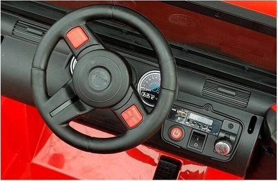 Makina elektrike për kalamaj Lean Cars WXE-1688, 24V, 4x4, e kuqe